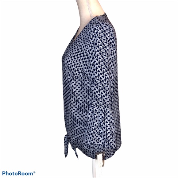 NWT- Counterparts Blouse  size Small - Picture 4 of 9